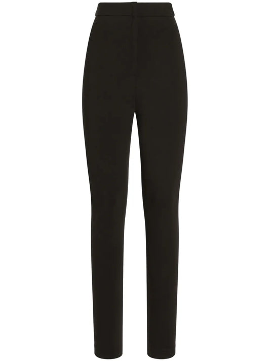 Slim-Cut Tailored Trousers