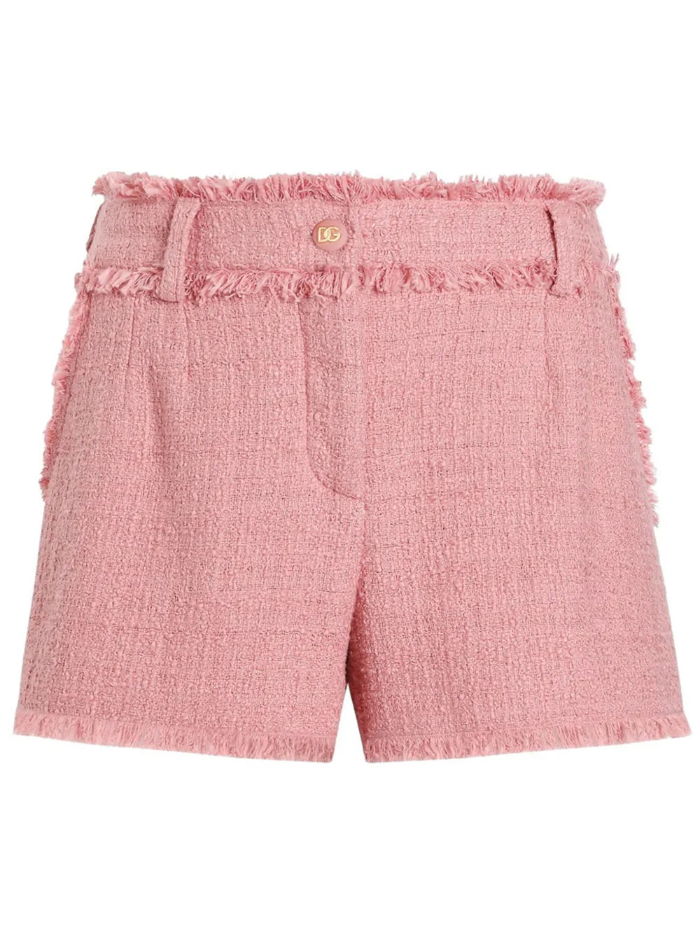 Tweed Shorts
