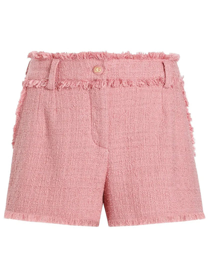 Tweed Shorts