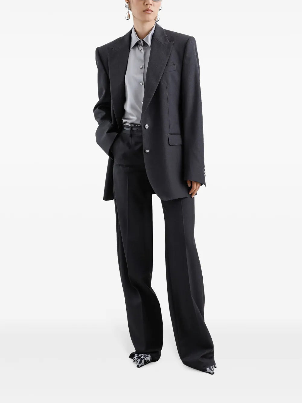 Pressed Crease Trousers