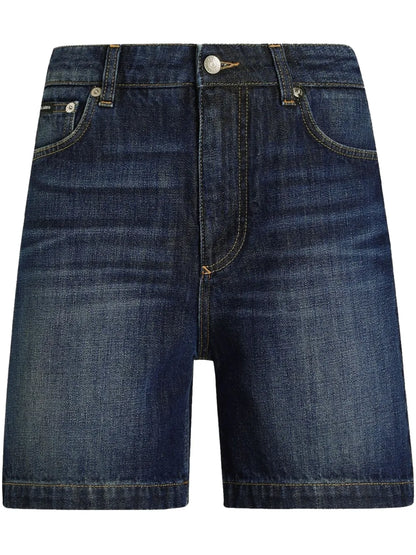 Logo-Plaque Shorts