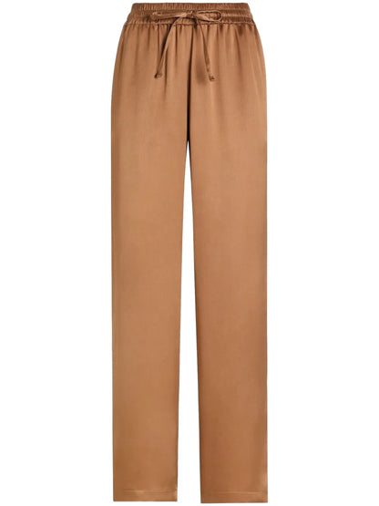 Straight-Leg Trousers