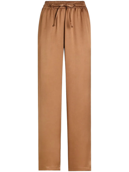 Straight-Leg Trousers