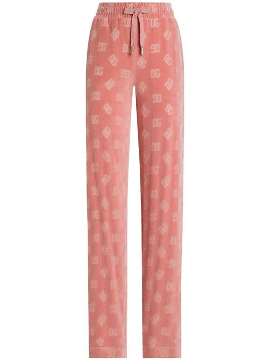 Logo-Jacquard Track Pants