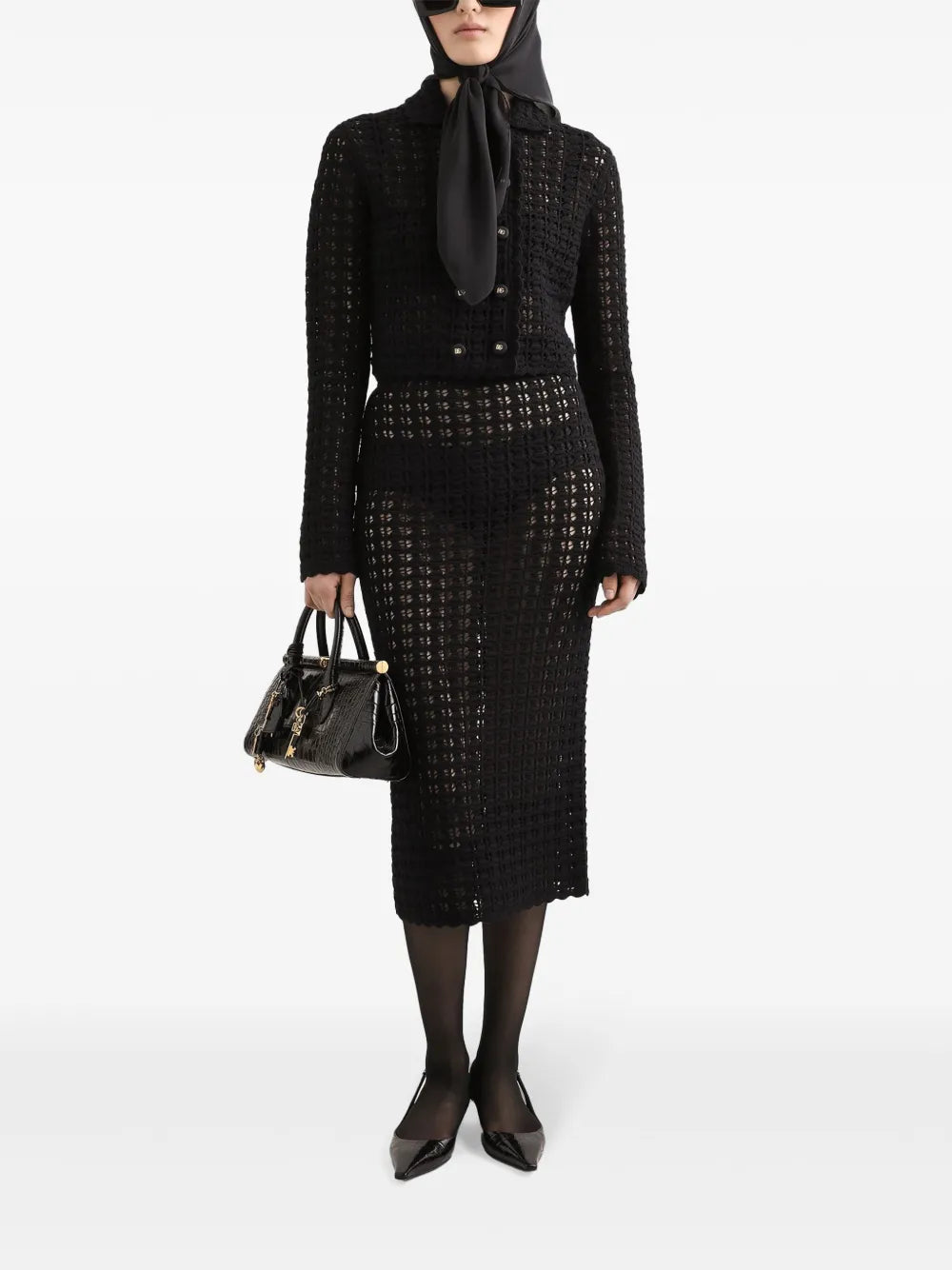 Knitted Midi Skirt