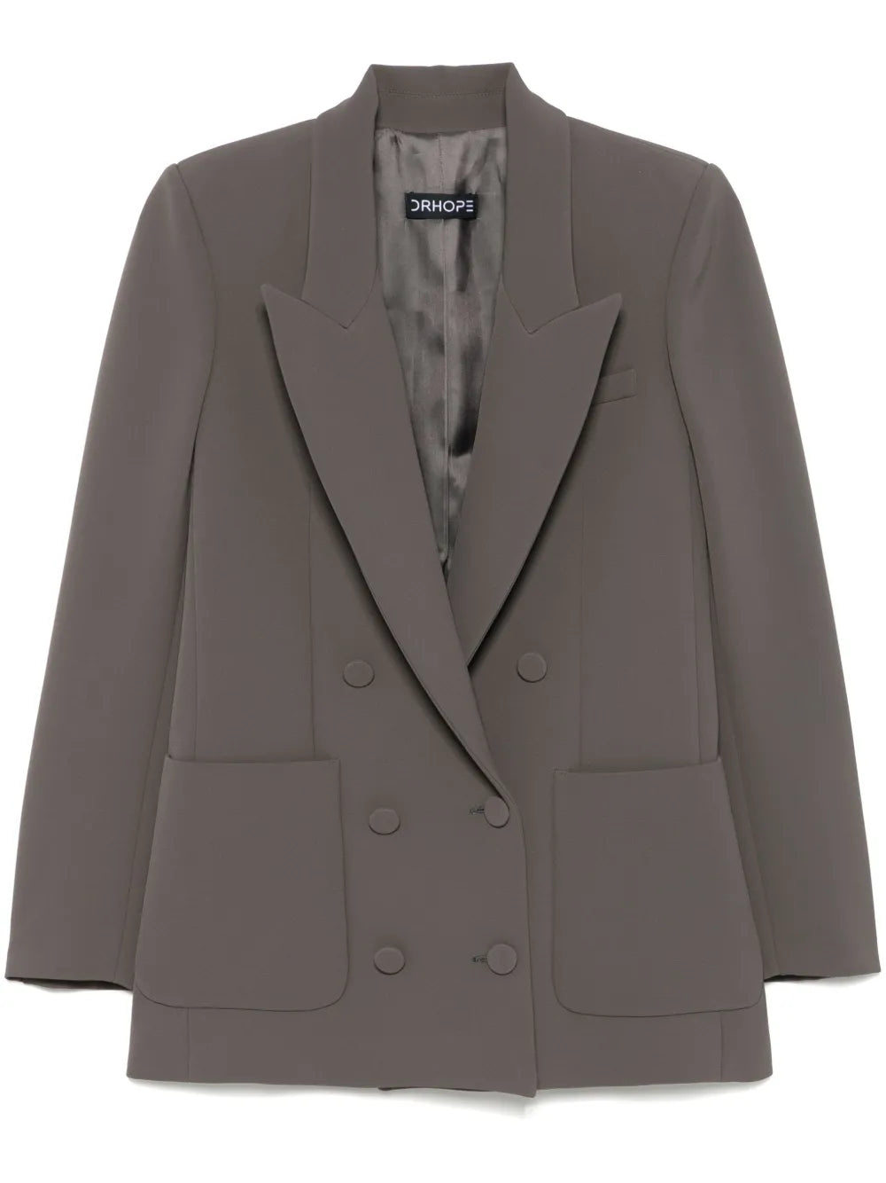 Double-Breasted Blazer
