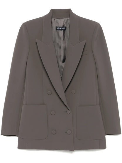 Double-Breasted Blazer