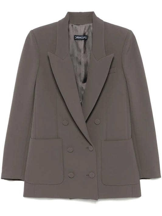 Double-Breasted Blazer