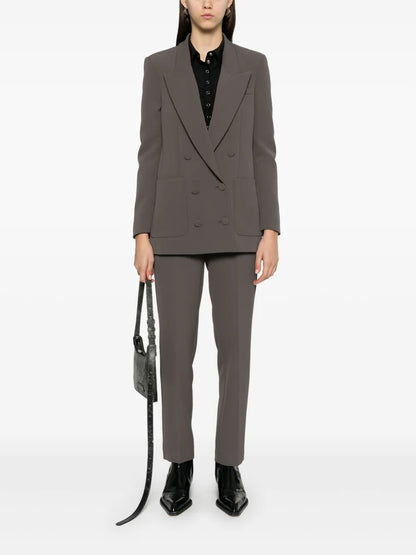 Double-Breasted Blazer
