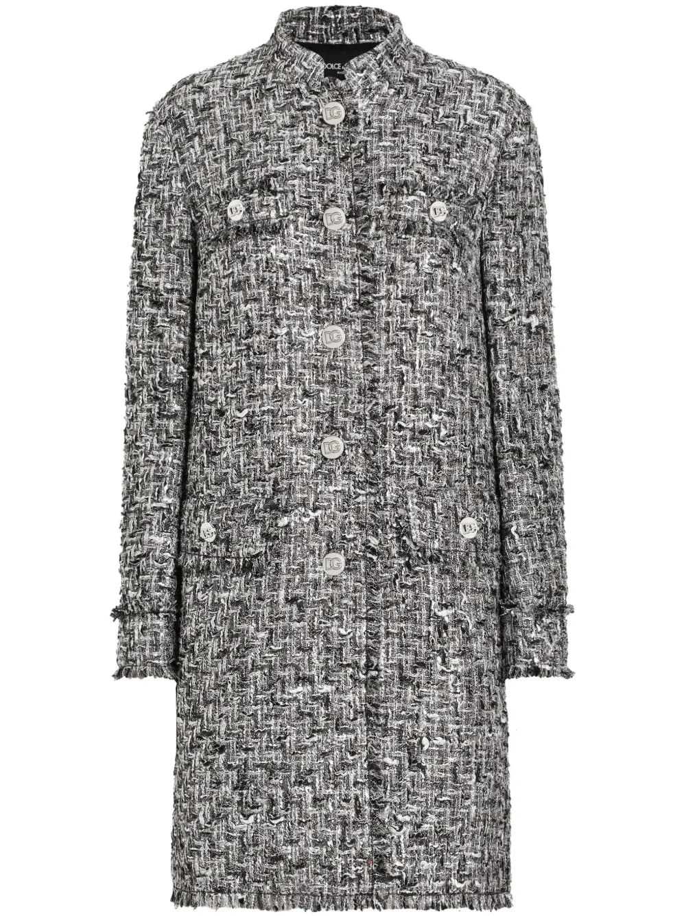 Tweed Coat
