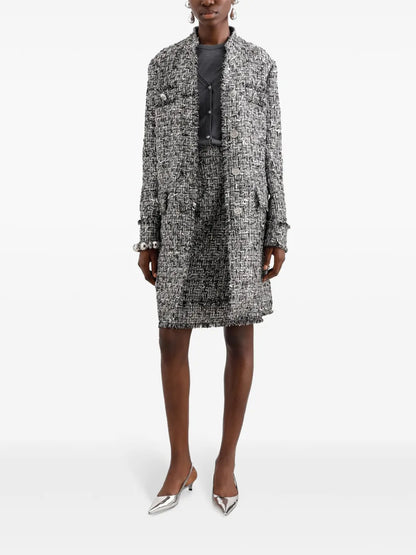 Tweed Coat