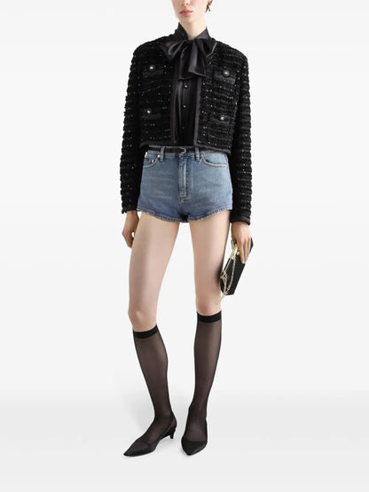 Sequinned Jacket