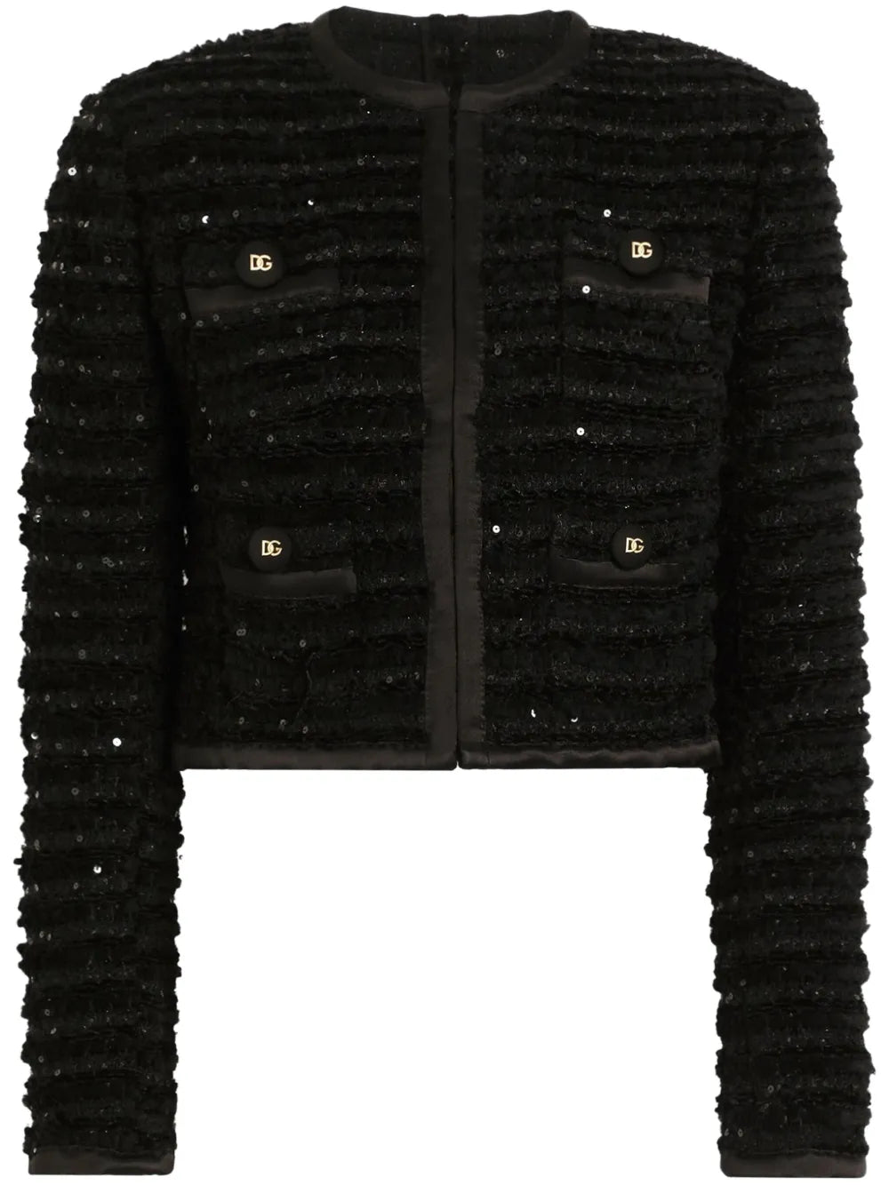 Sequinned Jacket