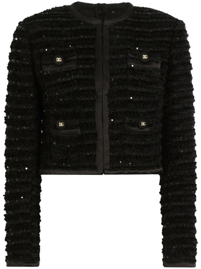 Sequinned Jacket