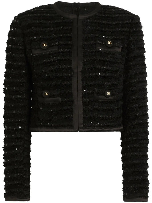 Sequinned Jacket