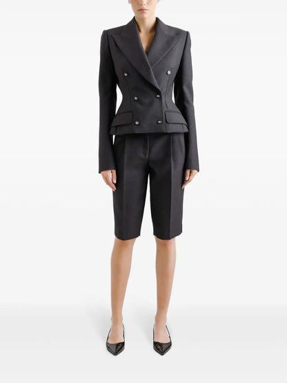 Double-Breasted Blazer