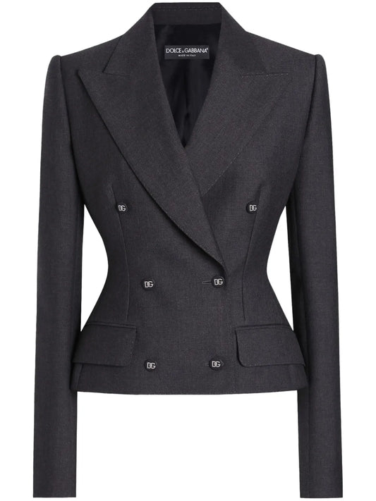 Double-Breasted Blazer