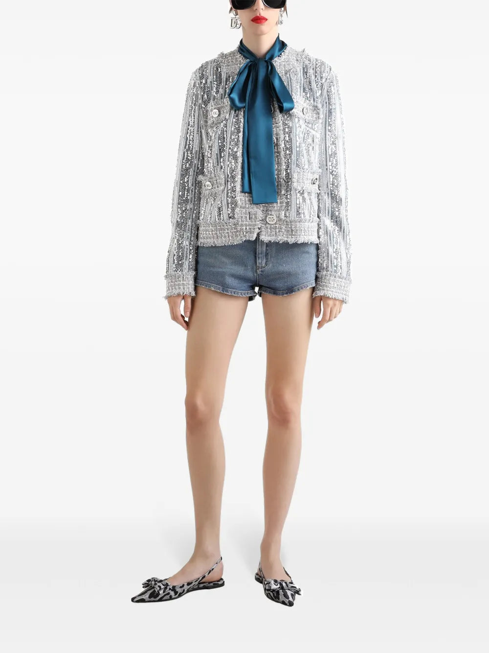 Sequinned Jacket