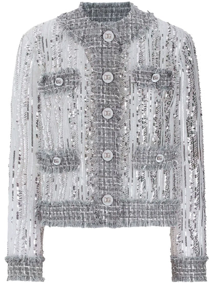 Sequinned Jacket