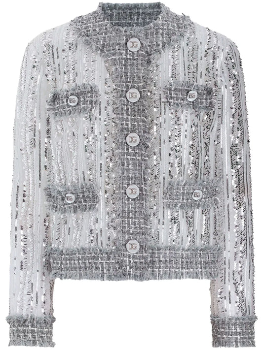 Sequinned Jacket