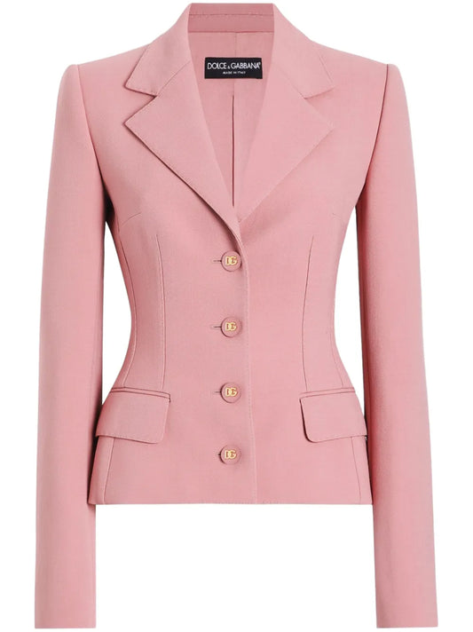 Single-Breasted Blazer