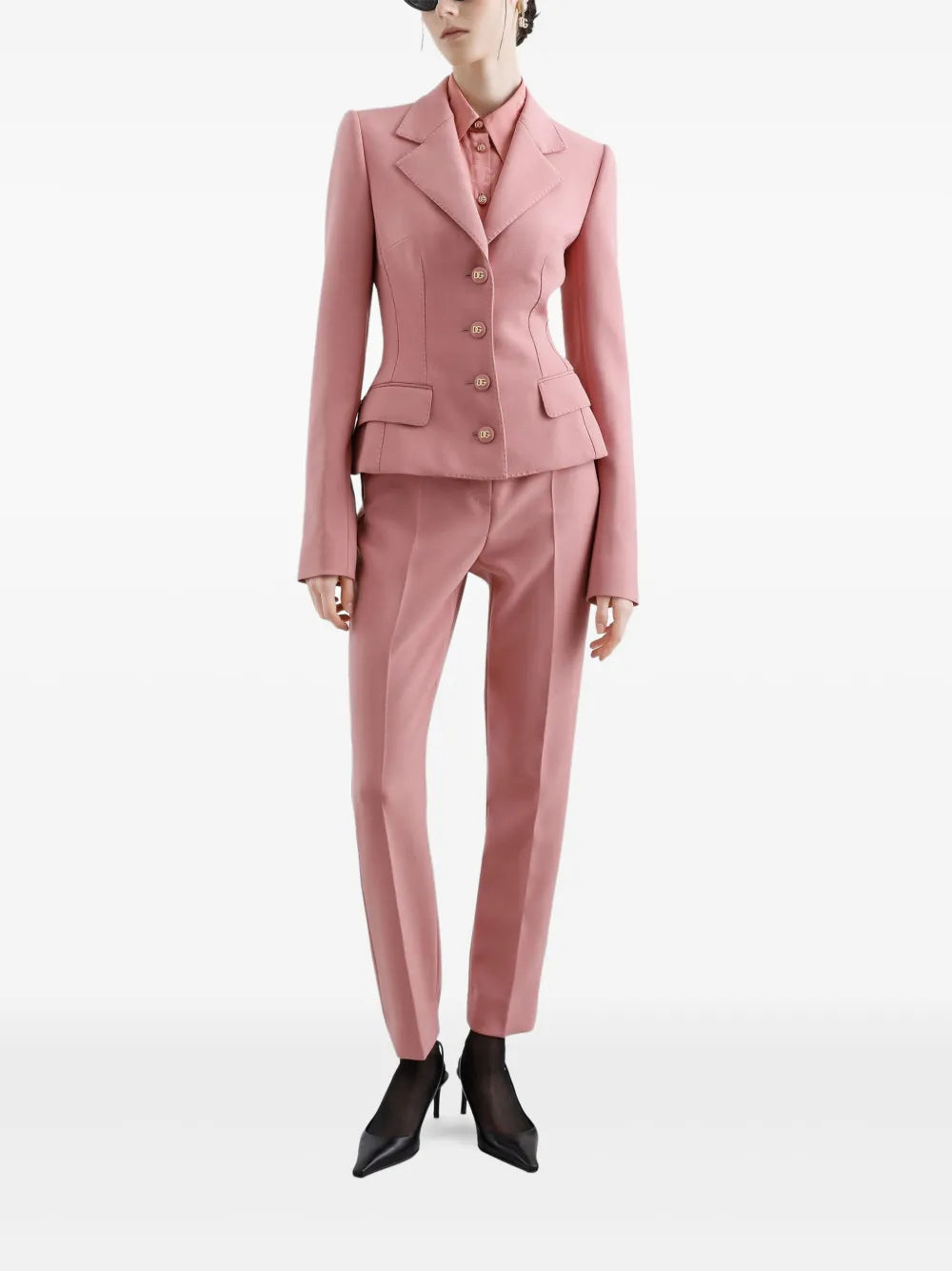 Single-Breasted Blazer