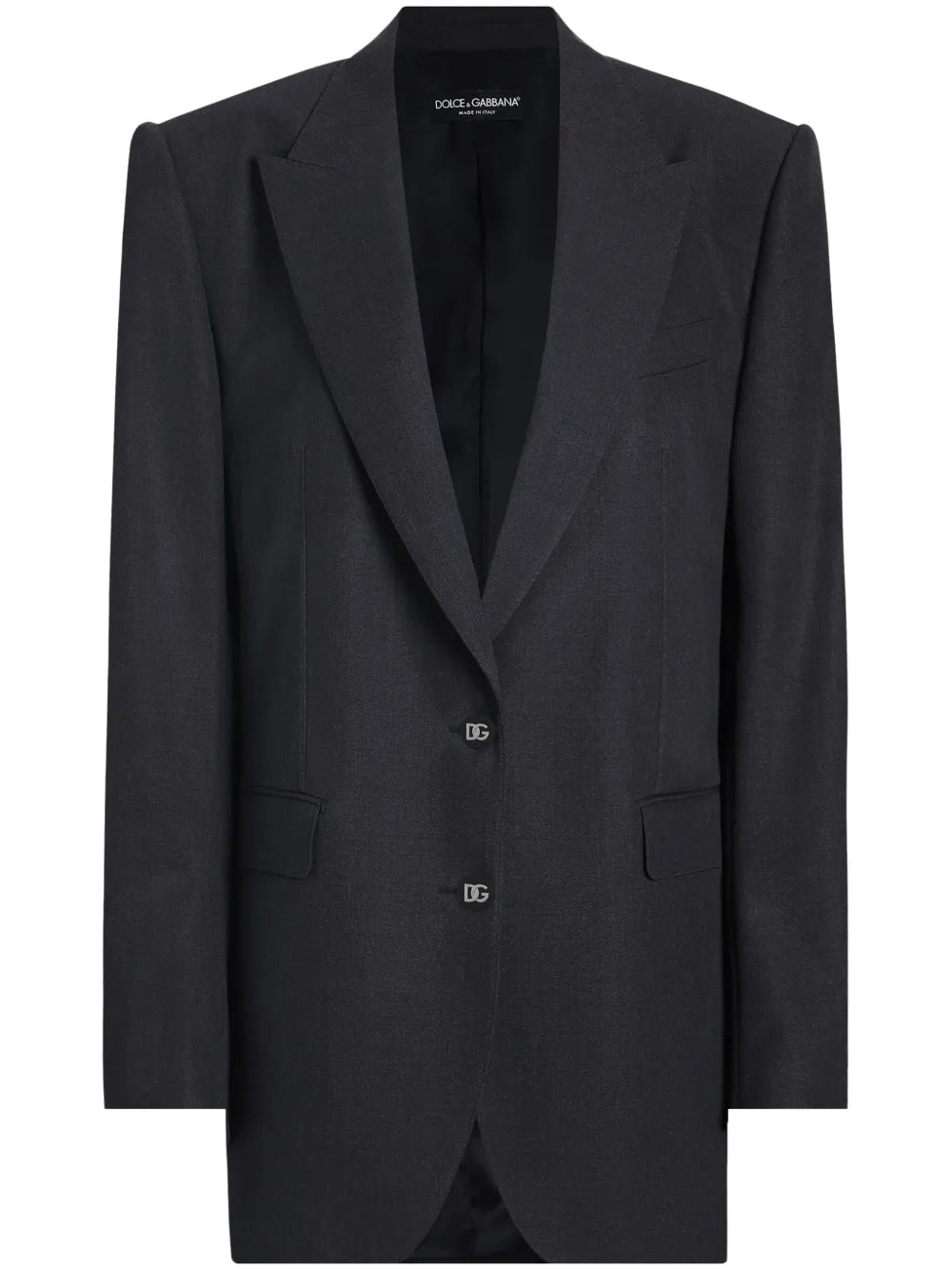 Single-Breasted Blazer