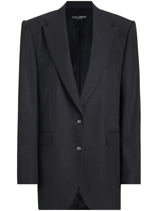 Single-Breasted Blazer