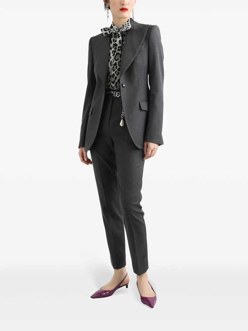 Single-Breasted Blazer