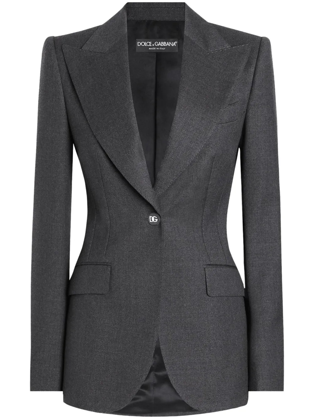 Single-Breasted Blazer
