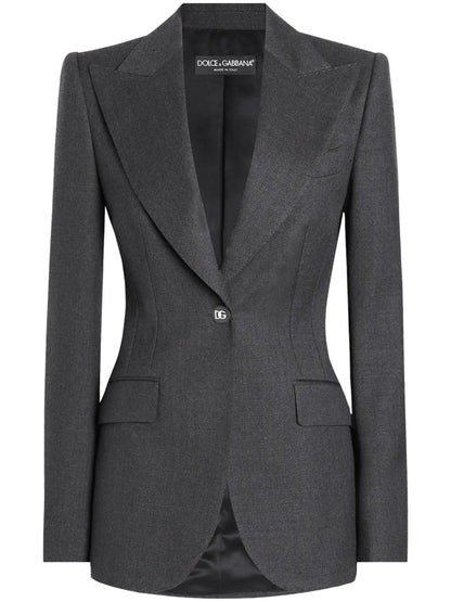 Single-Breasted Blazer