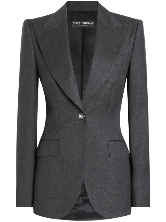Single-Breasted Blazer