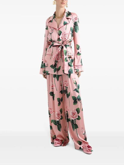 Floral-Print Shirt