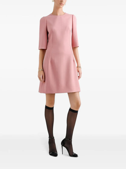 Wool Mini Dress