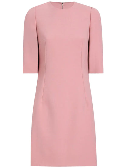 Wool Mini Dress