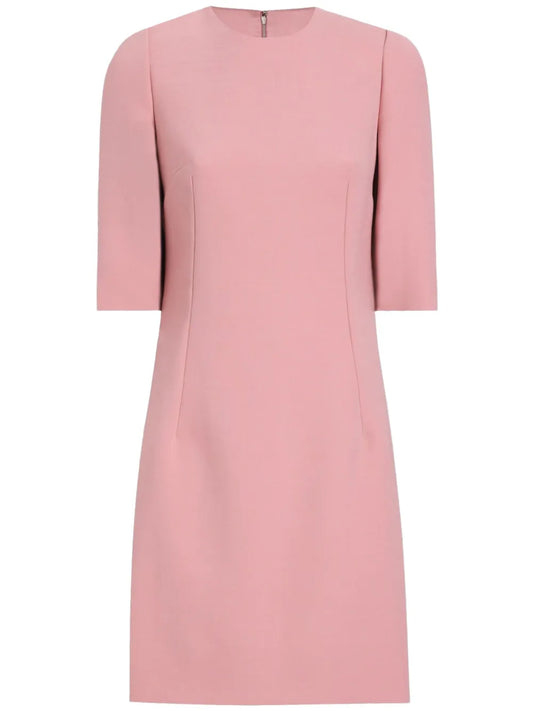 Wool Mini Dress