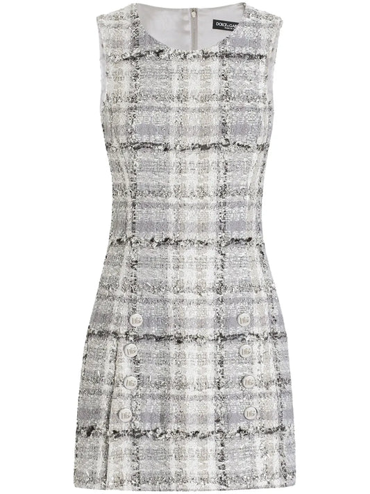 Tweed Mini Dress