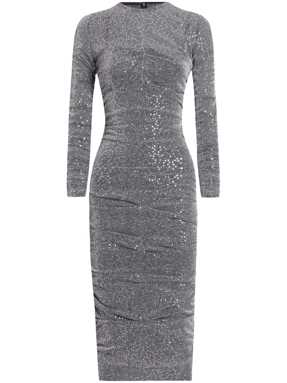 Sequinned Midi Dress