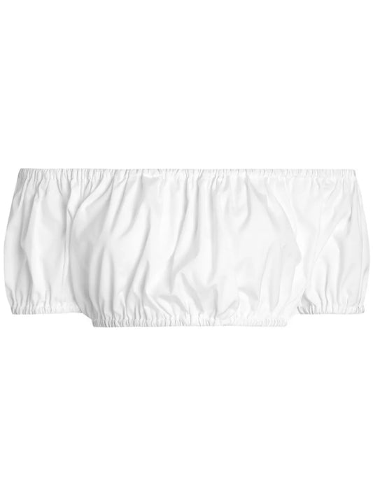Ruched Crop Top