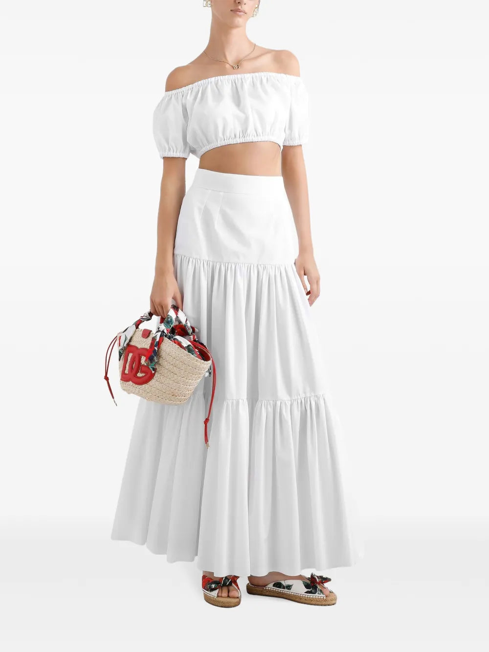 Ruched Crop Top