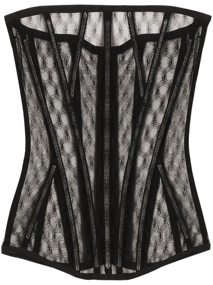 Tulle Corset