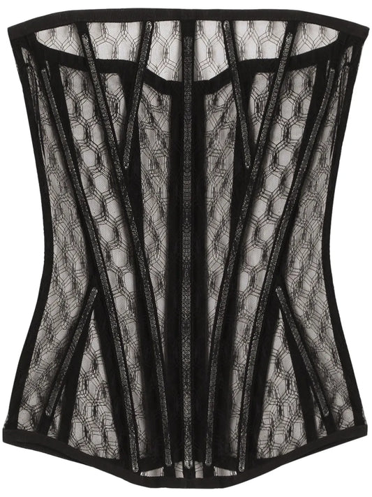 Tulle Corset
