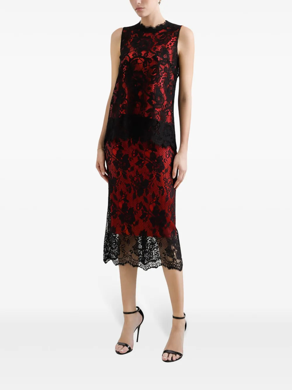Floral-Lace Top