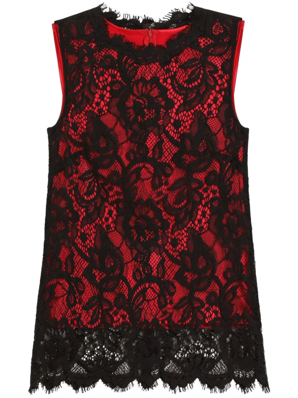 Floral-Lace Top