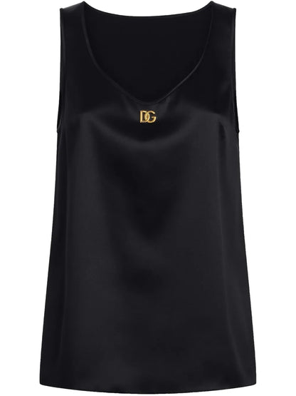 Dg-Plaque Blouse