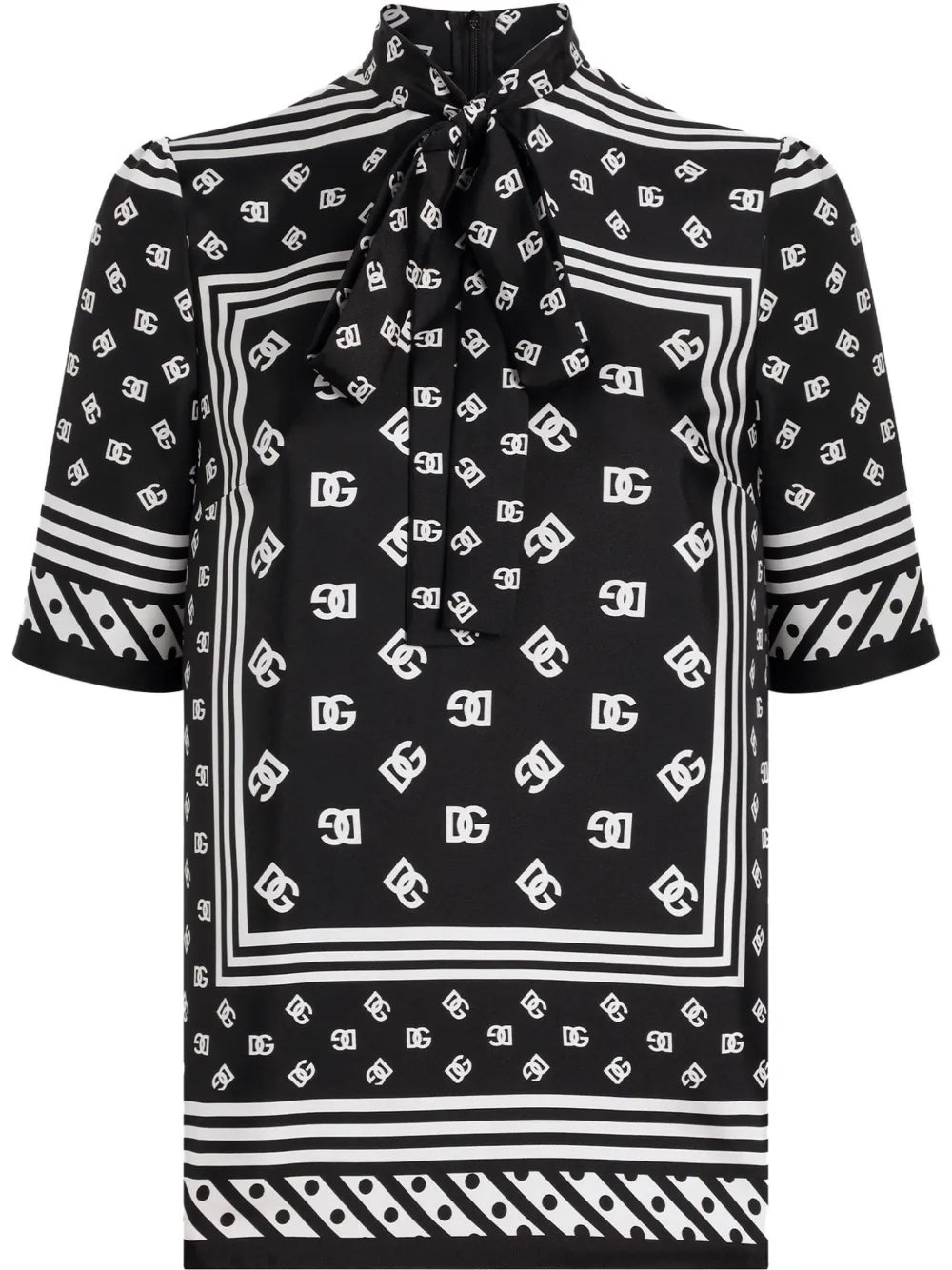 Dg-Print Blouse