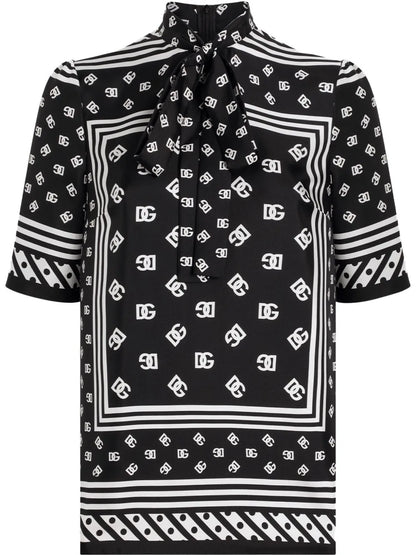 Dg-Print Blouse