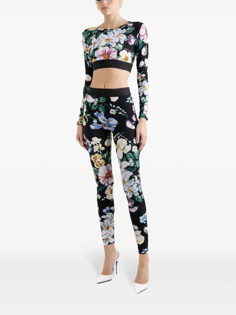 Floral-Print T-Shirt