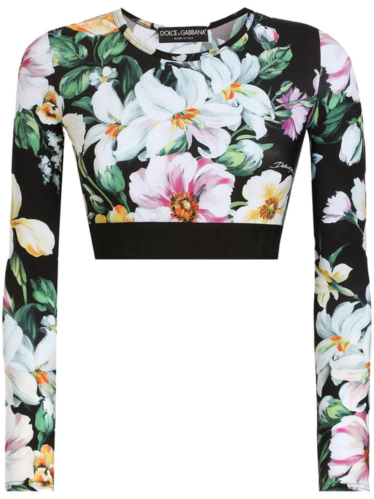Floral-Print T-Shirt
