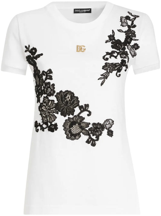 Logo-Plaque T-Shirt